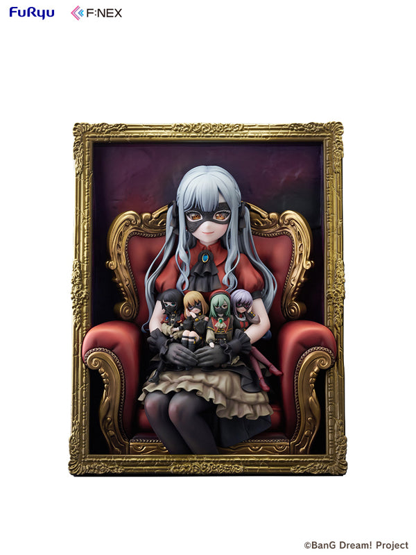 "BanG Dream!" Ave Mujica 3D Frame Figure