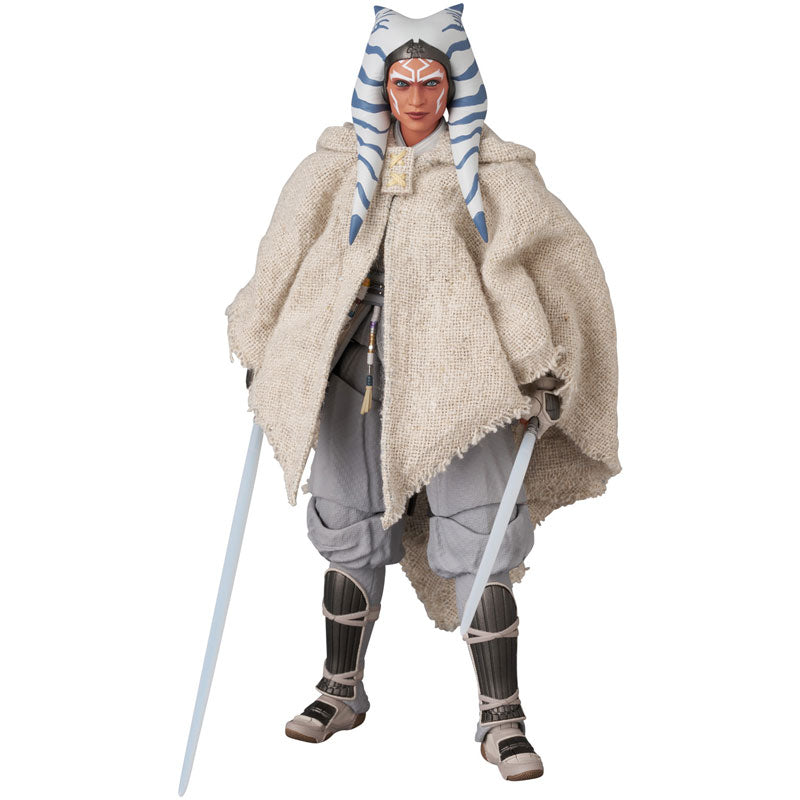 MAFEX "Star Wars: Ahsoka" Ahsoka Tano White Costume Ver.