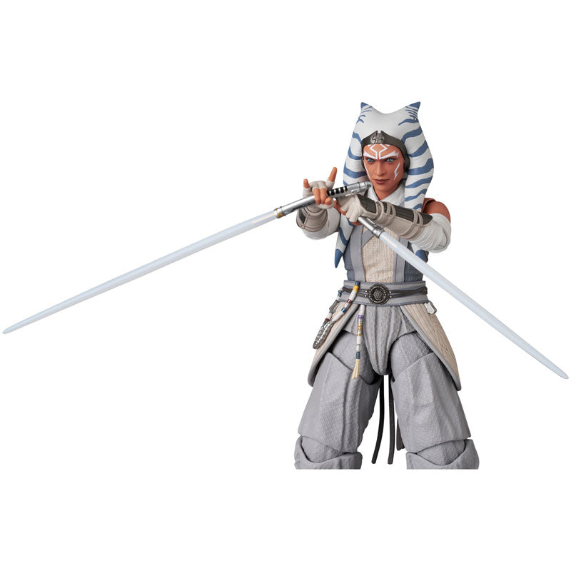 MAFEX "Star Wars: Ahsoka" Ahsoka Tano White Costume Ver.
