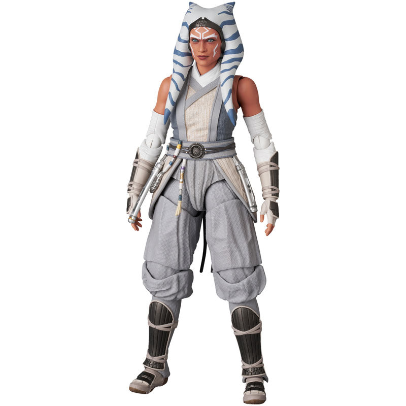 MAFEX "Star Wars: Ahsoka" Ahsoka Tano White Costume Ver.