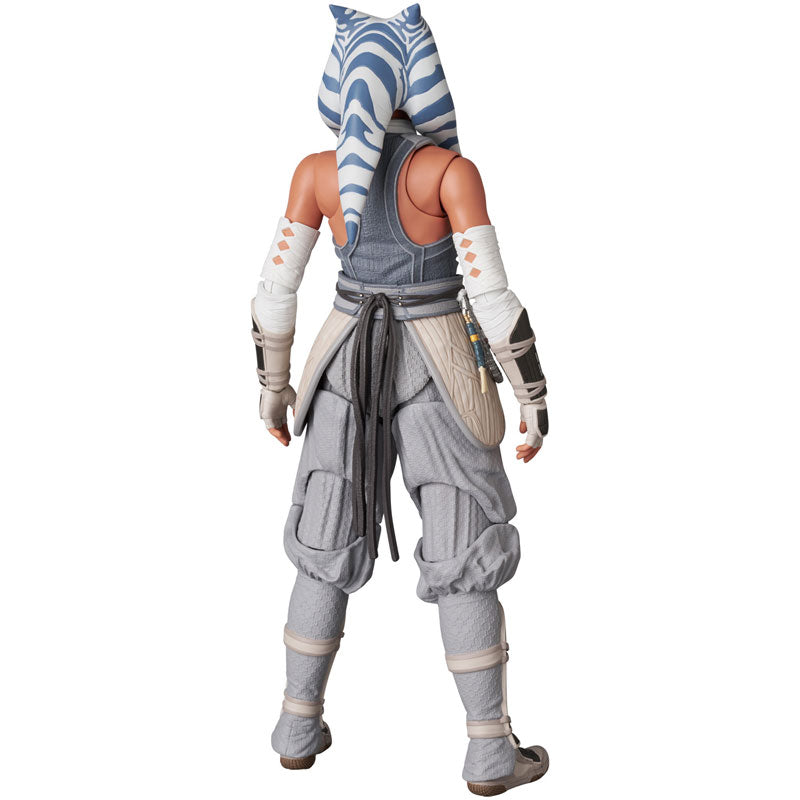 MAFEX "Star Wars: Ahsoka" Ahsoka Tano White Costume Ver.