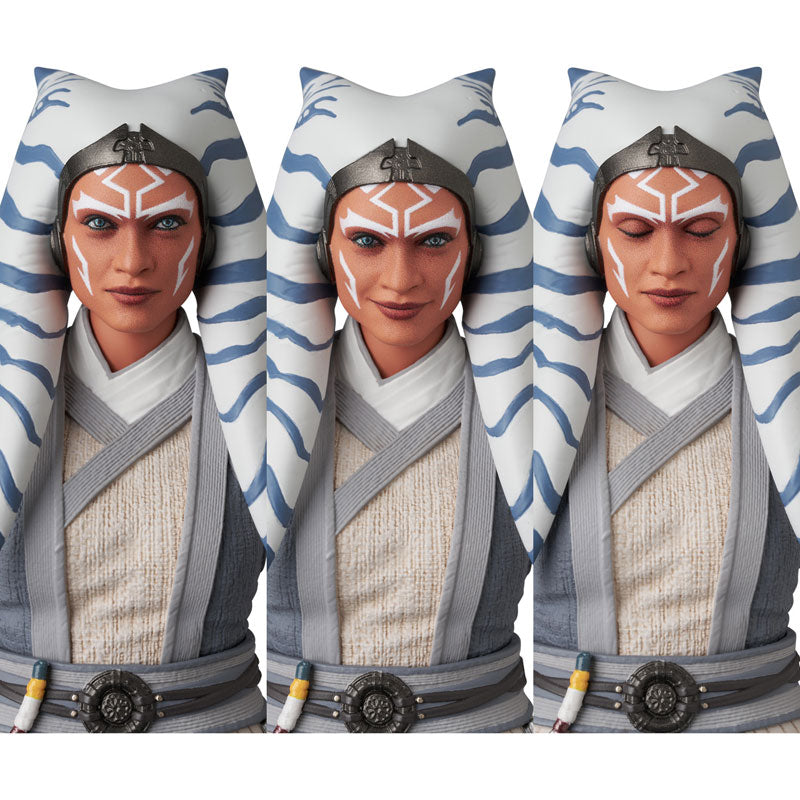 MAFEX "Star Wars: Ahsoka" Ahsoka Tano White Costume Ver.
