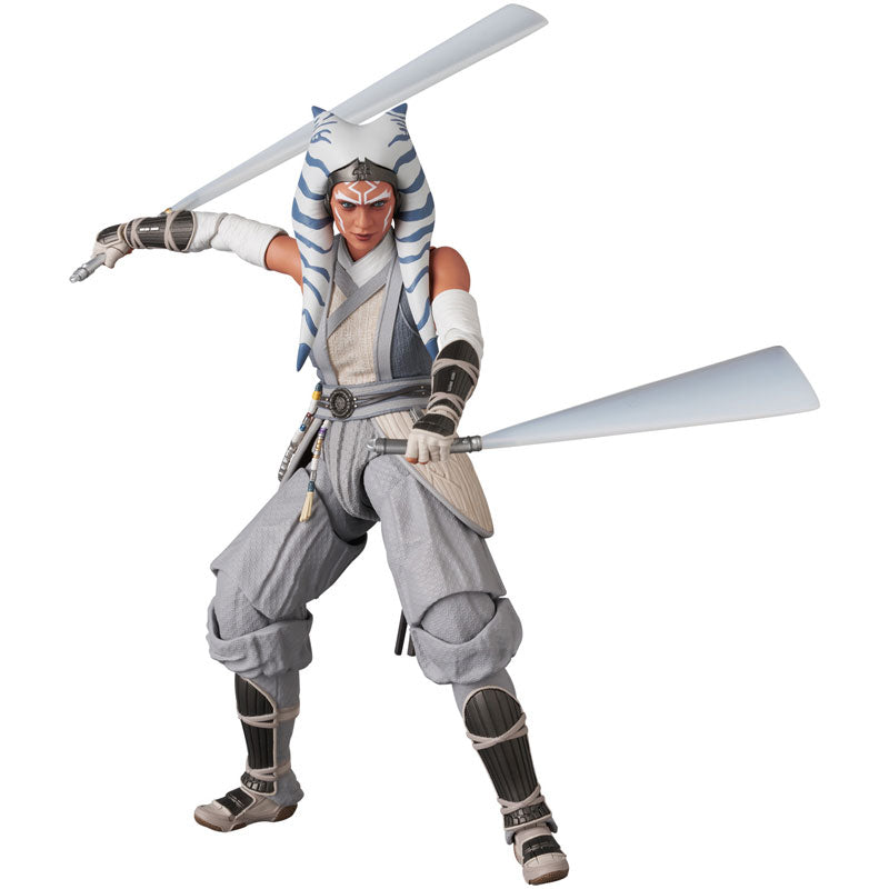MAFEX "Star Wars: Ahsoka" Ahsoka Tano White Costume Ver.