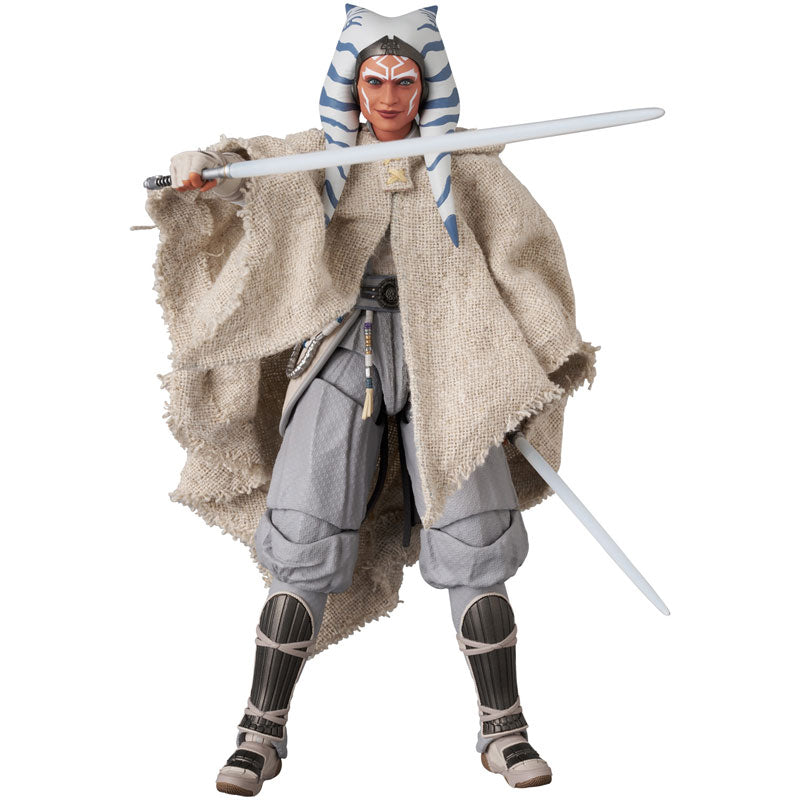 MAFEX "Star Wars: Ahsoka" Ahsoka Tano White Costume Ver.