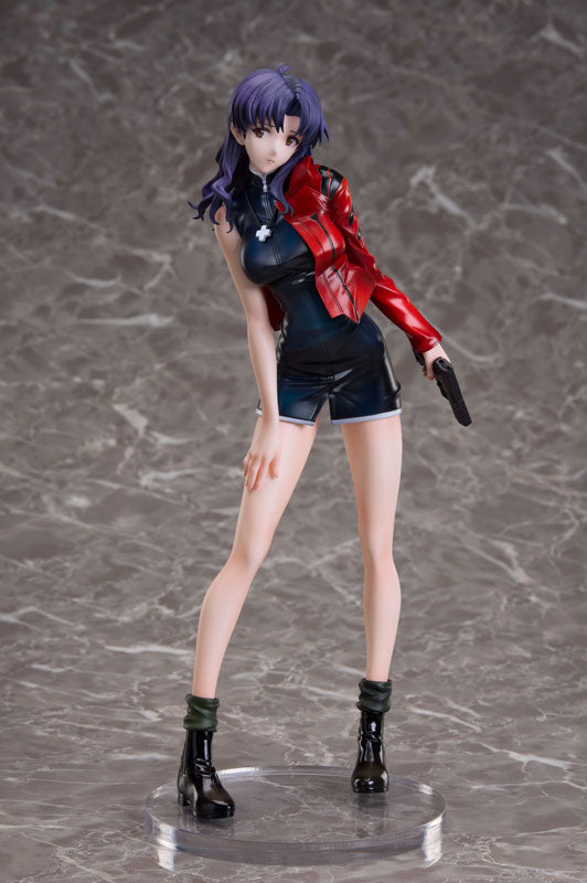 "Neon Genesis Evangelion" Katsuragi Misato Comics Ver. 1/7 Scale Figure