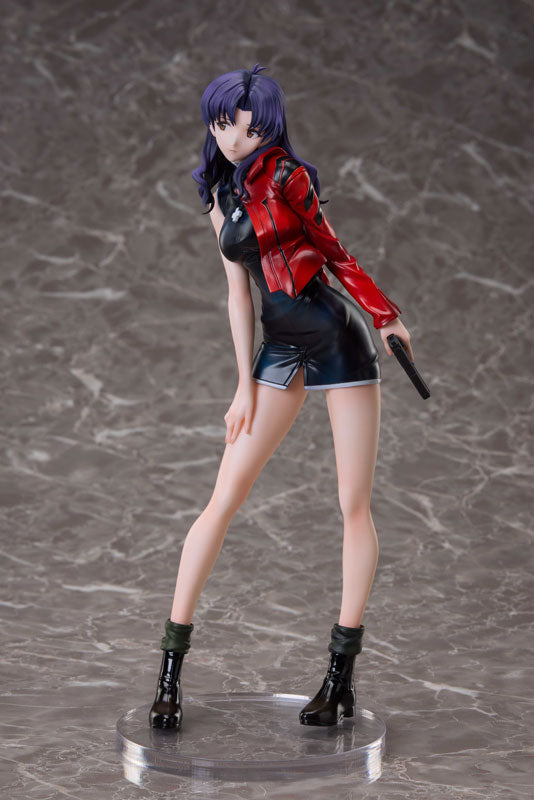 "Neon Genesis Evangelion" Katsuragi Misato Comics Ver. 1/7 Scale Figure