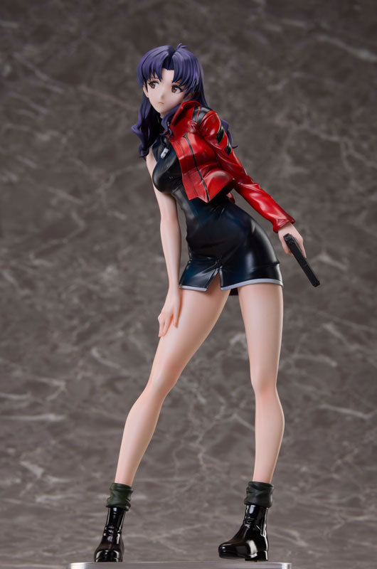 "Neon Genesis Evangelion" Katsuragi Misato Comics Ver. 1/7 Scale Figure
