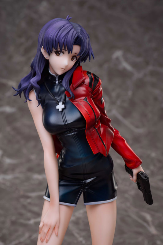"Neon Genesis Evangelion" Katsuragi Misato Comics Ver. 1/7 Scale Figure