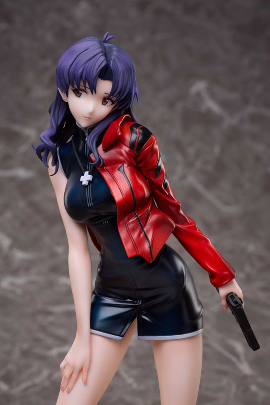 "Neon Genesis Evangelion" Katsuragi Misato Comics Ver. 1/7 Scale Figure