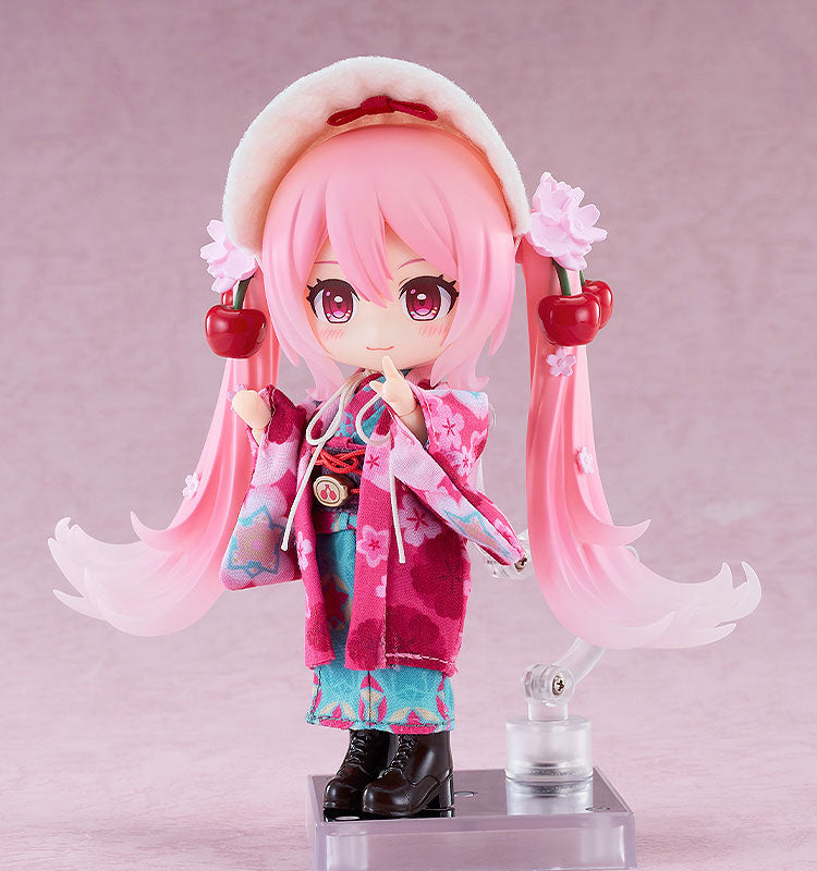 Nendoroid Doll Character Vocal Series 01 Hatsune Miku Sakura Miku Hirohako 2025 Ver. (Hakodate)