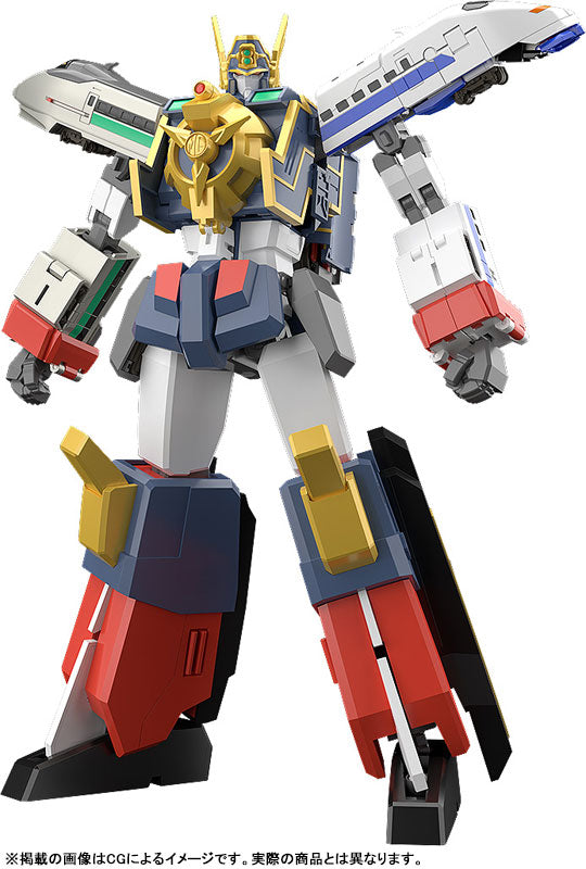 THE GATTAI "Brave Express Might Gaine" Might Gaine