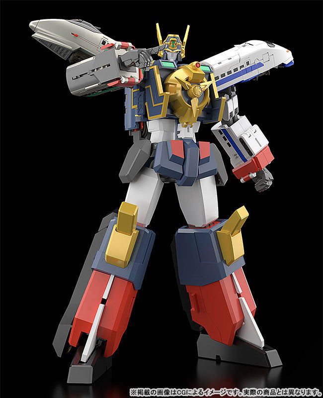 THE GATTAI "Brave Express Might Gaine" Might Gaine