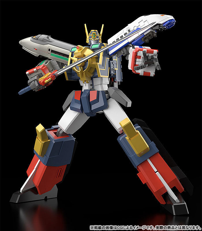 THE GATTAI "Brave Express Might Gaine" Might Gaine