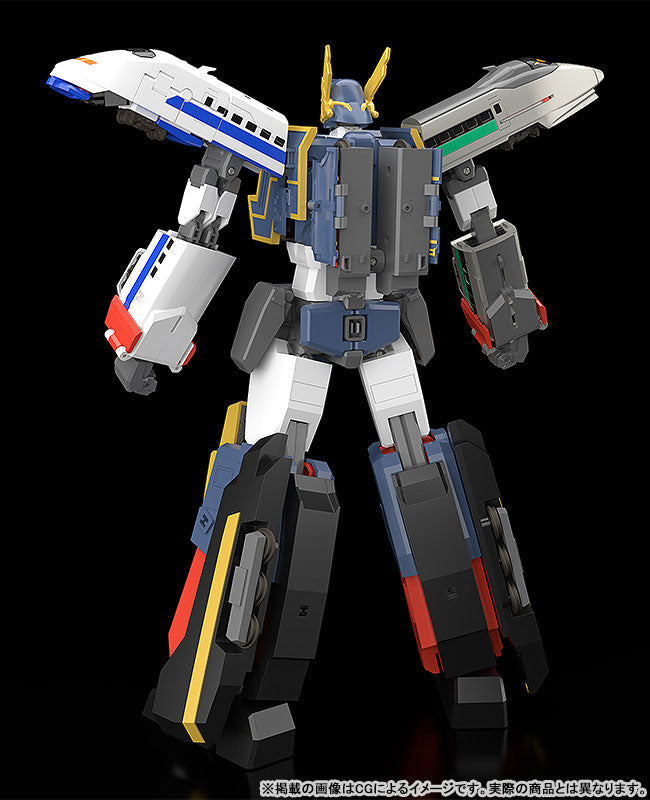 THE GATTAI "Brave Express Might Gaine" Might Gaine