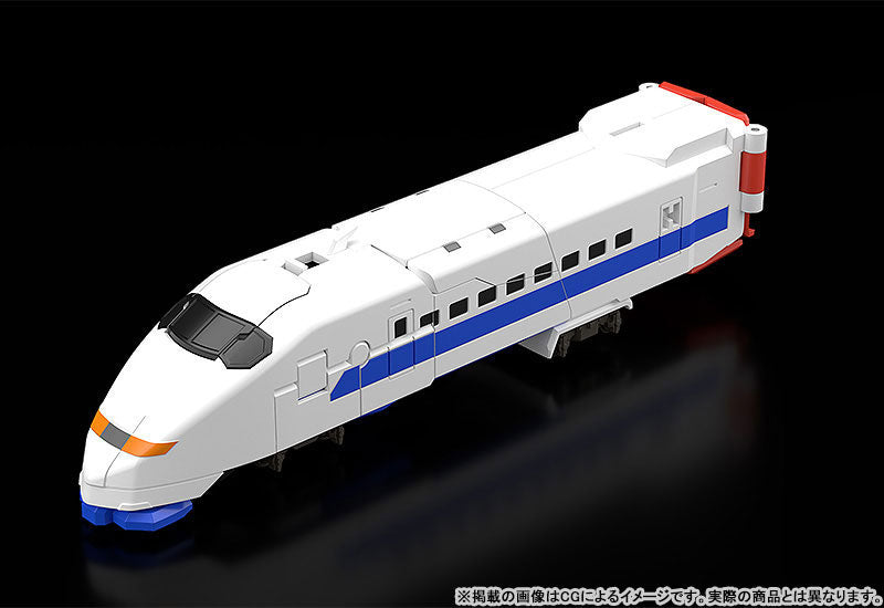 THE GATTAI "Brave Express Might Gaine" Might Gaine