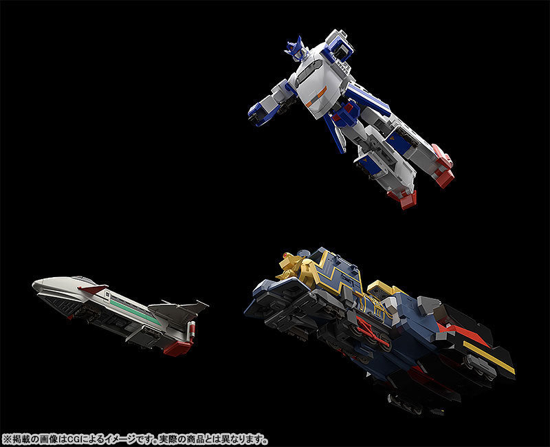 THE GATTAI "Brave Express Might Gaine" Might Gaine