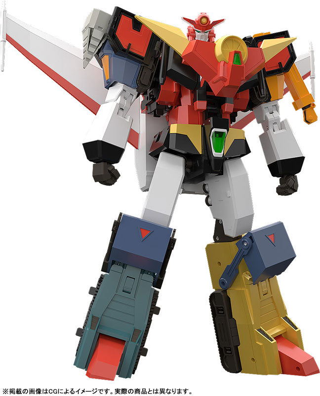 THE GATTAI "Brave Express Might Gaine" Might Kaiser
