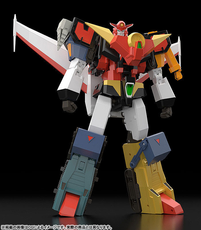 THE GATTAI "Brave Express Might Gaine" Might Kaiser