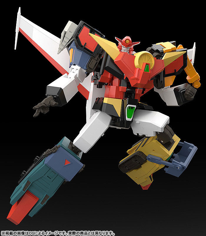 THE GATTAI "Brave Express Might Gaine" Might Kaiser