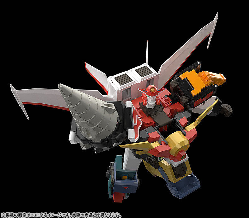 THE GATTAI "Brave Express Might Gaine" Might Kaiser