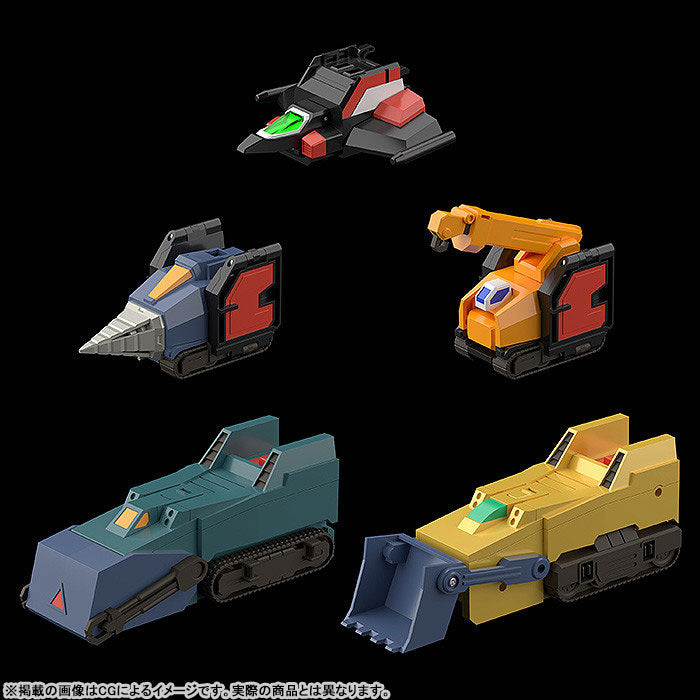 THE GATTAI "Brave Express Might Gaine" Might Kaiser