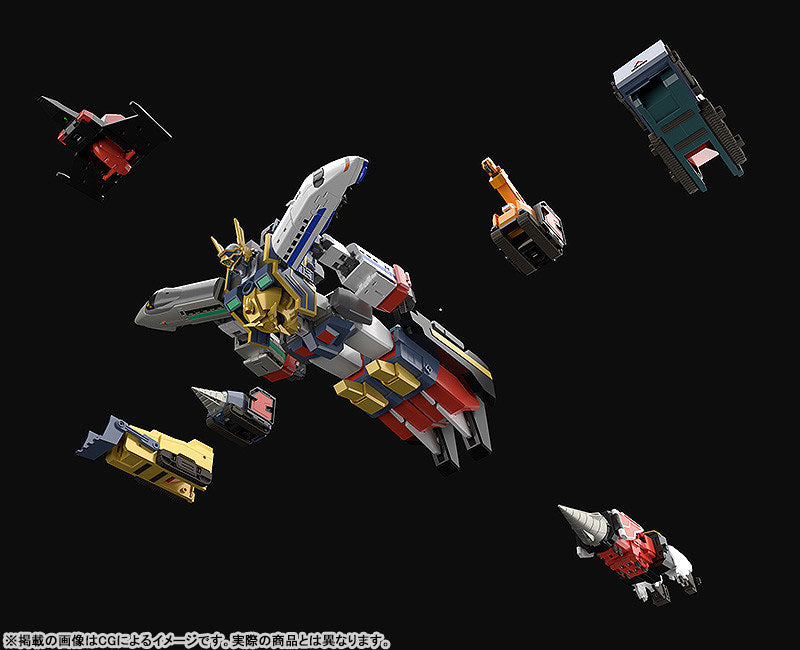 THE GATTAI "Brave Express Might Gaine" Might Kaiser