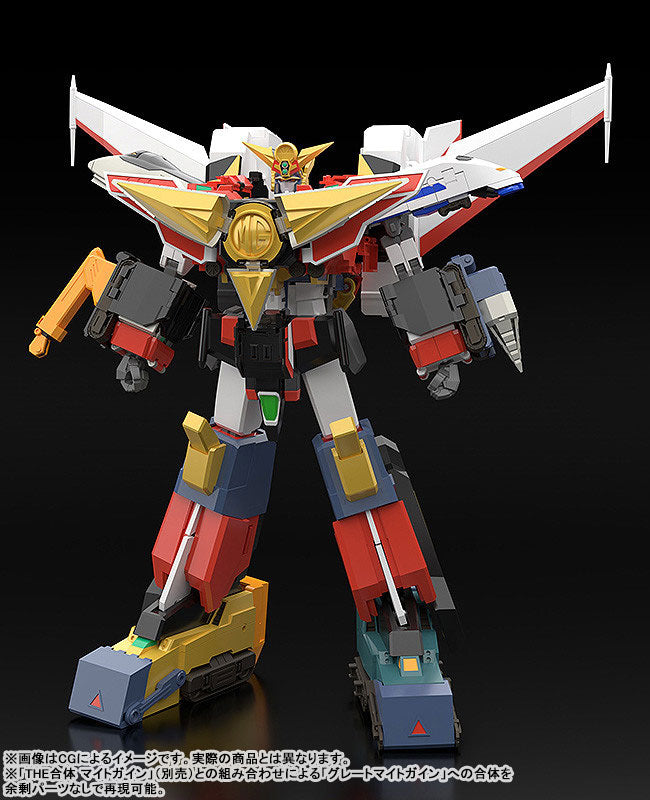 THE GATTAI "Brave Express Might Gaine" Might Kaiser