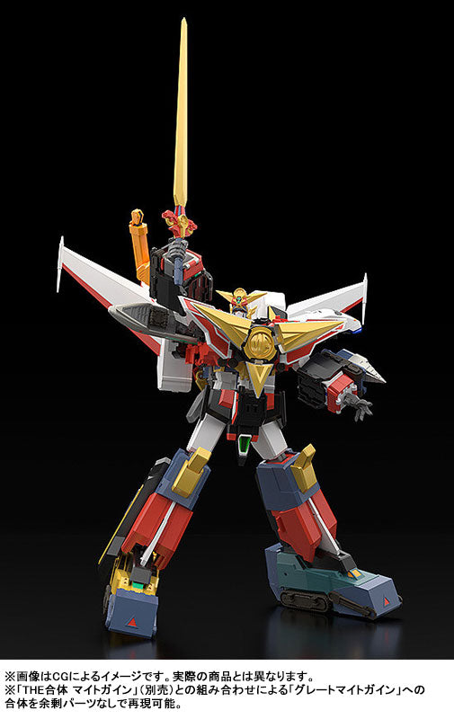 THE GATTAI "Brave Express Might Gaine" Might Kaiser