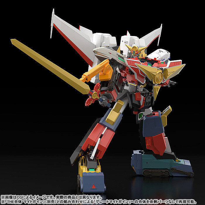 THE GATTAI "Brave Express Might Gaine" Might Kaiser