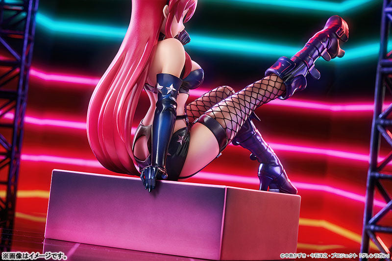 "Tengen Toppa Gurren Lagann Kirameki Yoko Box: Pieces of Sweet Stars" Yoko Bondage Costume Ver. 1/7 Scale Figure