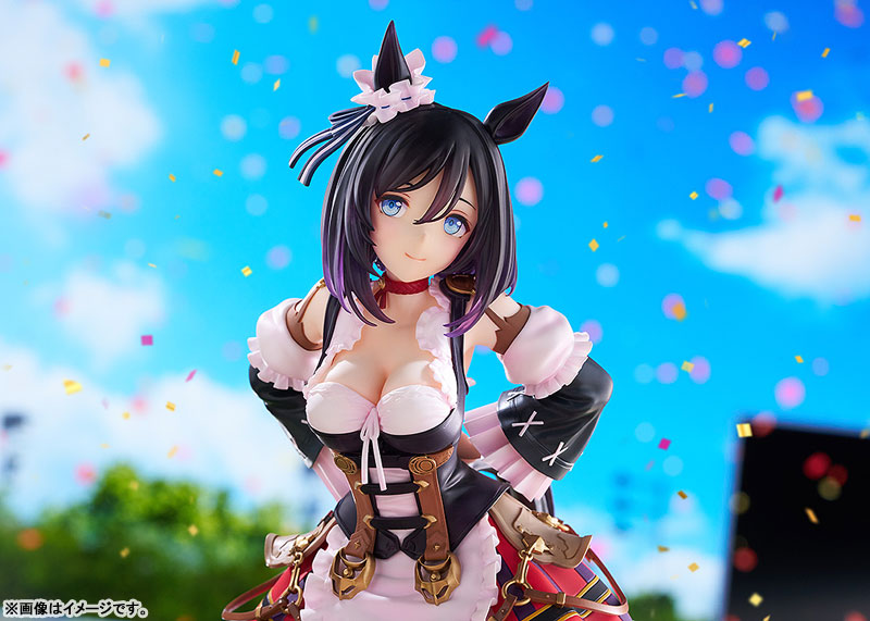 "Uma Musume Pretty Derby" Eishin Flash Victory Pose Ver. 1/7 Scale Figure