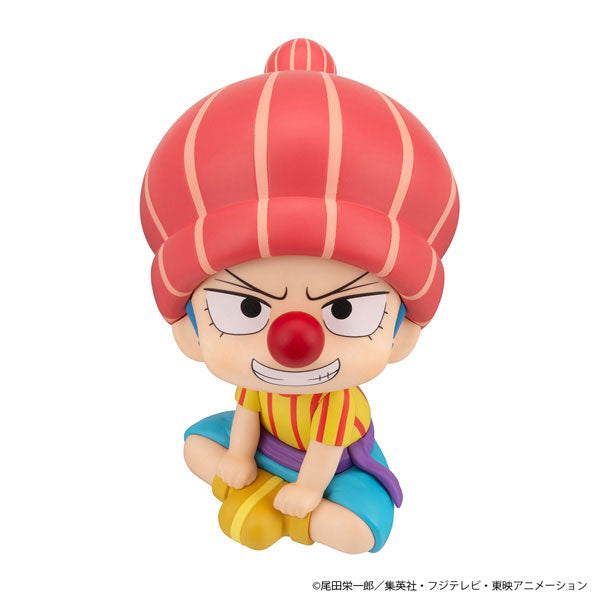 Look Up Series "One Piece" Buggy Childhood Ver.