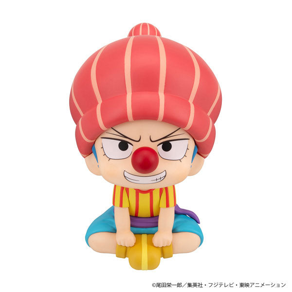 Look Up Series "One Piece" Buggy Childhood Ver.