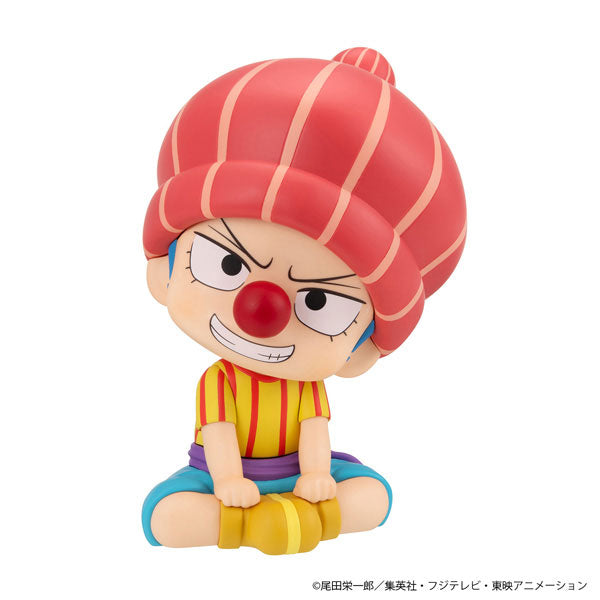 Look Up Series "One Piece" Buggy Childhood Ver.