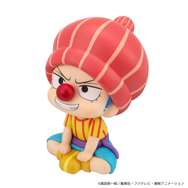 Look Up Series "One Piece" Buggy Childhood Ver.