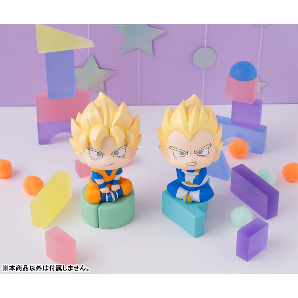 Look Up Series "Dragon Ball Daima" Super Saiyan Vegeta (Mini)
