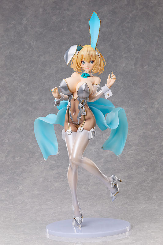 "BUNNY SUIT PLANNING" Sophia F. Shirring Bunny Ver. (White Edition) 1/4 Scale Figure