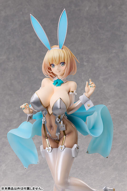 "BUNNY SUIT PLANNING" Sophia F. Shirring Bunny Ver. (White Edition) 1/4 Scale Figure