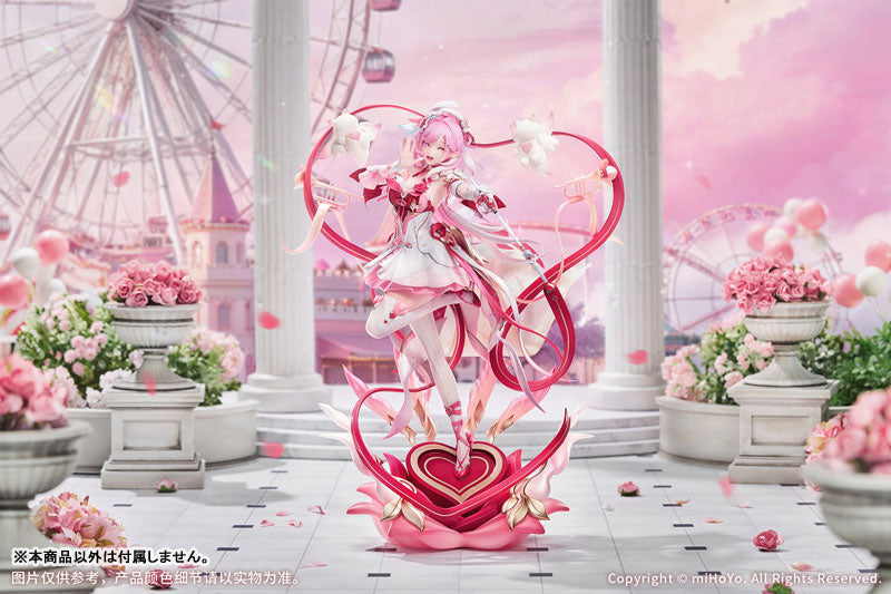 "Honkai Impact 3rd" Elysia 1/7 Scale Figure Hi Love Elf Ver.