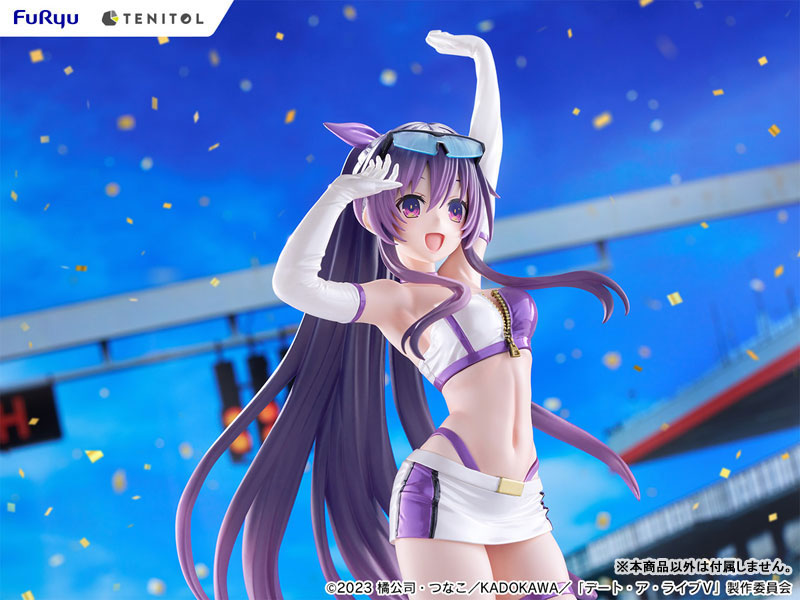 TENITOL TALL "Date A Live V" Yatogami Tohka Race Queen Ver.