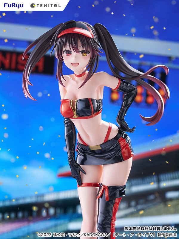 TENITOL TALL "Date A Live V" Tokisaki Kurumi Race Queen Ver.