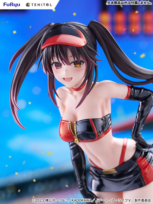 TENITOL TALL "Date A Live V" Tokisaki Kurumi Race Queen Ver.