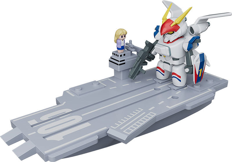 "Metal Armor Dragonar" BRICKROID Dragonar-1 (Opening Ver.) & Carrier Set