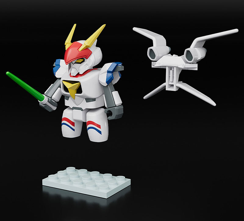 "Metal Armor Dragonar" BRICKROID Dragonar-1 (Opening Ver.) & Carrier Set