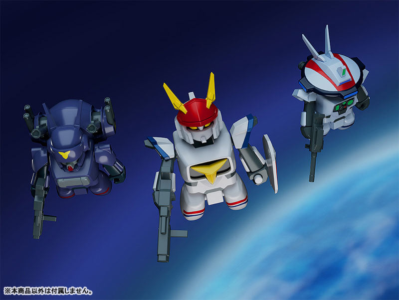 "Metal Armor Dragonar" BRICKROID Dragonar-3
