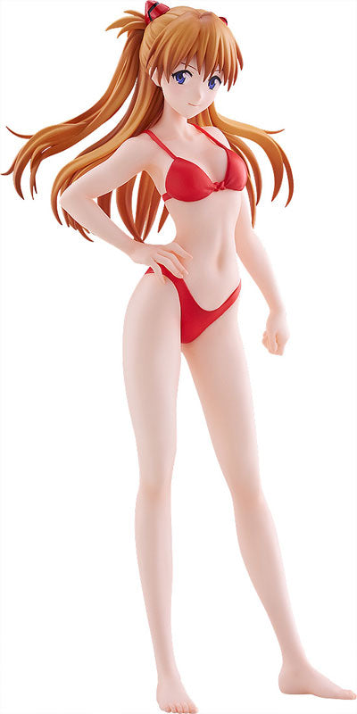 POP UP PARADE BEACH QUEENS "Rebuild of Evangelion" Shikinami Asuka Langley Bikini Style L Size