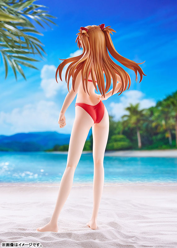 POP UP PARADE BEACH QUEENS "Rebuild of Evangelion" Shikinami Asuka Langley Bikini Style L Size