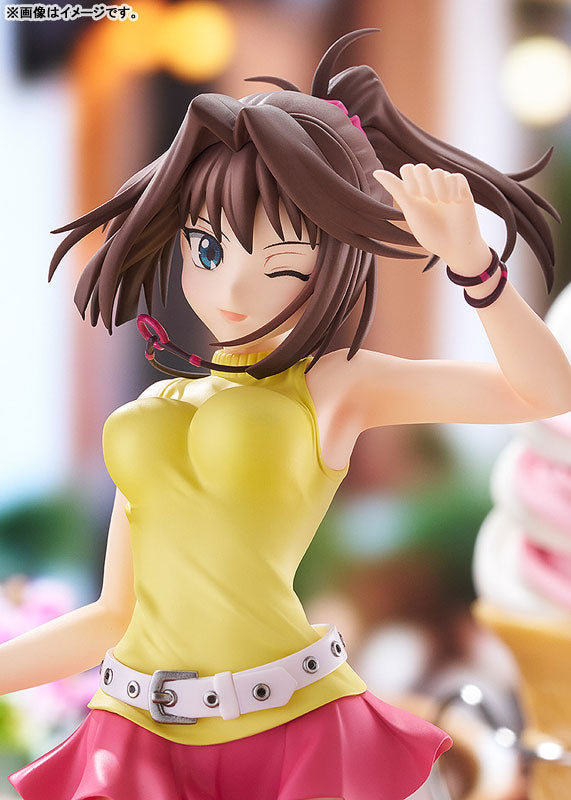 POP UP PARADE "Yu-Gi-Oh! The Dark Side of Dimensions" Mazaki Anzu/Tea Gardner L Size
