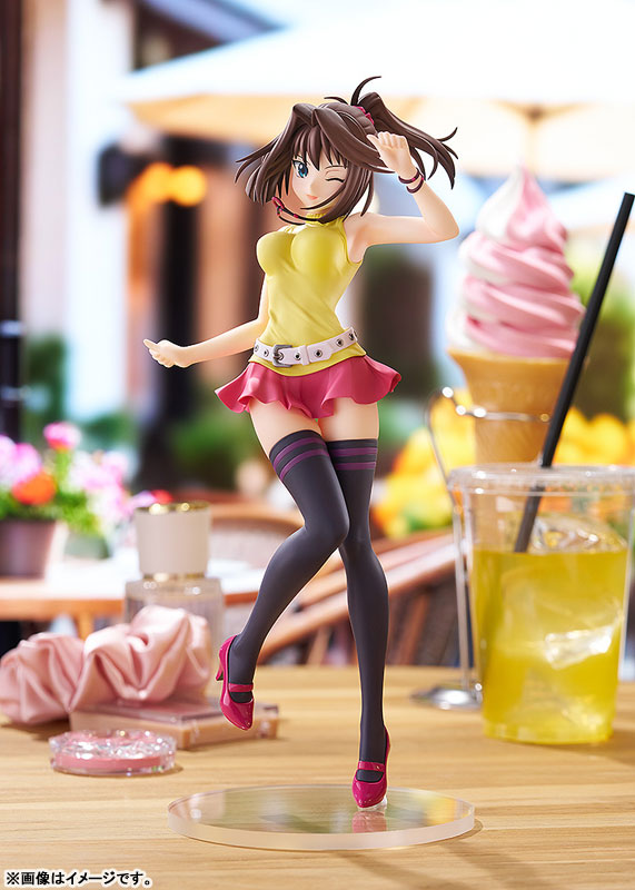 POP UP PARADE "Yu-Gi-Oh! The Dark Side of Dimensions" Mazaki Anzu/Tea Gardner L Size