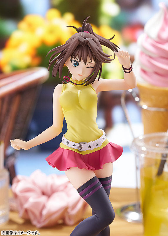 POP UP PARADE "Yu-Gi-Oh! The Dark Side of Dimensions" Mazaki Anzu/Tea Gardner L Size